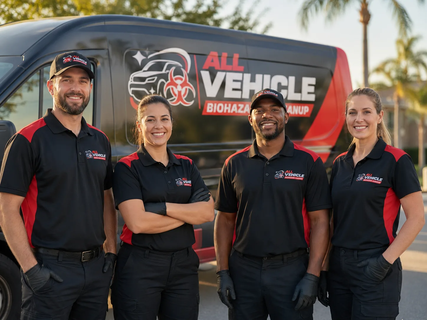Vehicle Biohazard Cleanup company in Marquette, WI